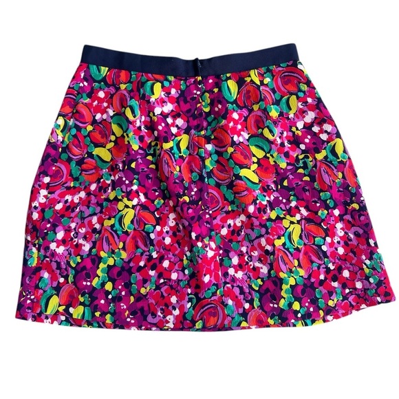 LILLY PULITZER Wild Confetti CLOVER SKIRT Floral - Picture 5 of 5